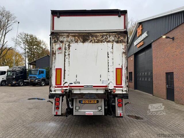 Transport refrigerat/congelat Schmitz Cargobull Carrier vector 1850 Frigo AS-2 Liftas Stuuras 2...