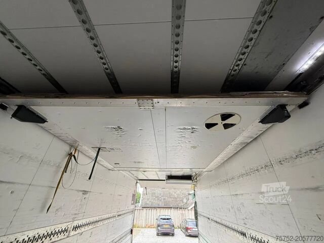 Transport refrigerat/congelat Schmitz Cargobull Carrier vector 1850 Frigo AS-2 Liftas Stuuras 2...
