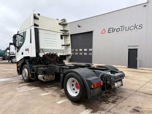 Tracteur standard Iveco STRALIS 450 (MANUAL GEARBOX / BOITE MANUELLE)