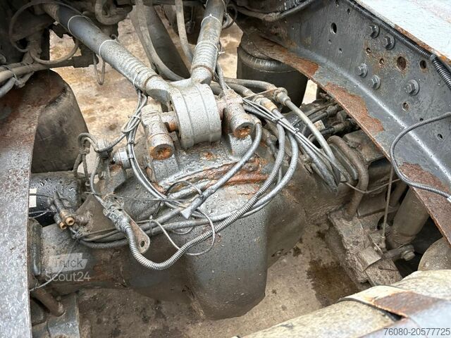 Standaard trekker Iveco STRALIS 450 (MANUAL GEARBOX / BOITE MANUELLE)