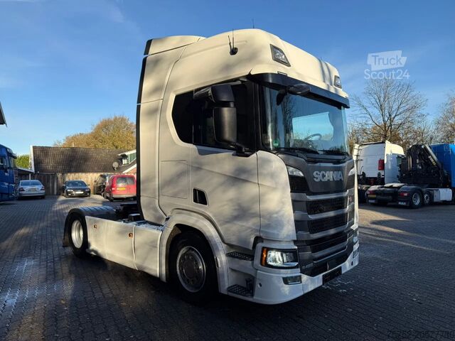 Standart-SZM Scania R450 NGS Retarder Standairco PTO/Hydraulic 632...