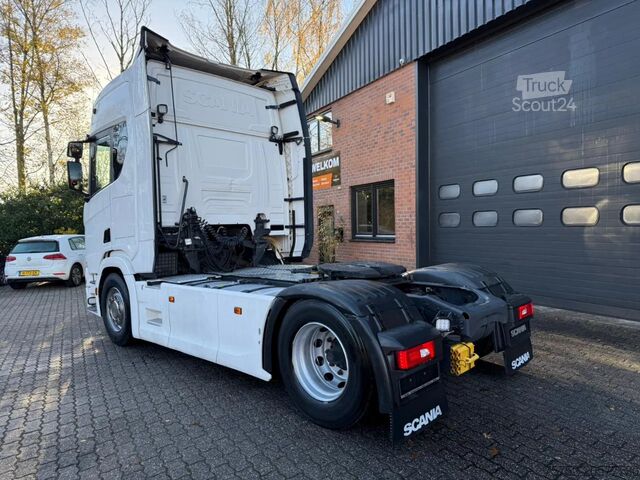Standart-SZM Scania R450 NGS Retarder Standairco PTO/Hydraulic 632...