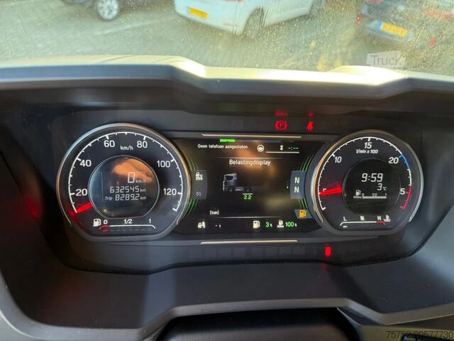 Standart-SZM Scania R450 NGS Retarder Standairco PTO/Hydraulic 632...