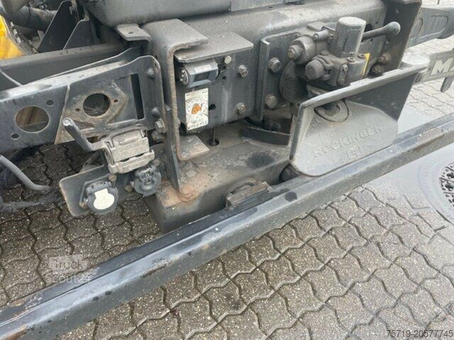 Kroklastbil MAN 26.400 6x2 TGS Meiller mit Schüttung