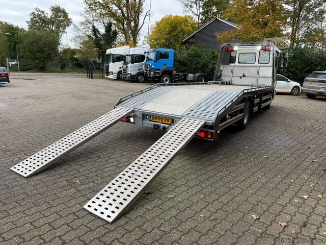 Biltransportør Iveco Eurocargo 75E150 Autotransporter Lier Oprijplat...