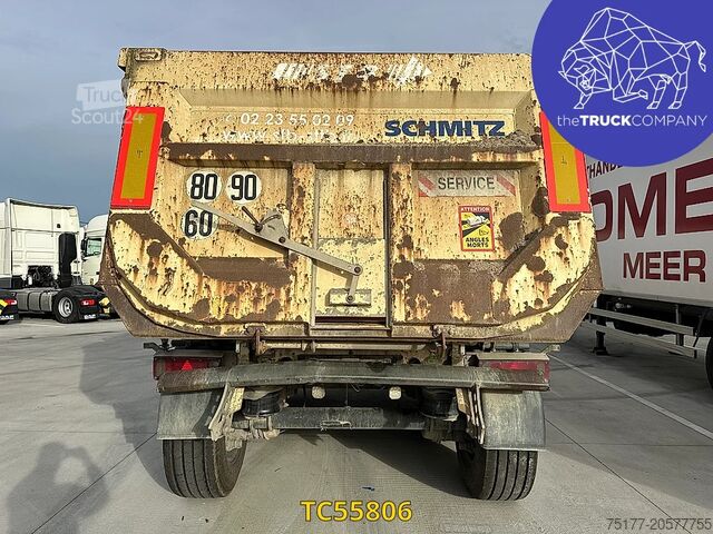 Tipper Schmitz Cargobull
