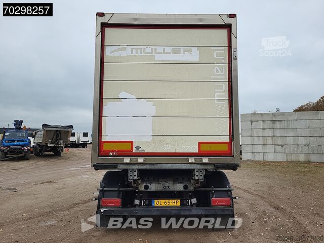 Koel-vriestransport Van Eck OT-21 TUV 06/26 City LZV Steeringaxle Flower Width