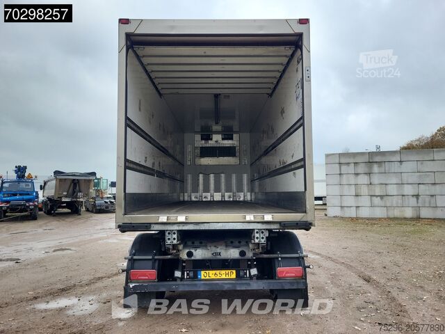 Refrigerated/freezer transport Van Eck OT-21 TUV 06/26 City LZV Steeringaxle Flower Width