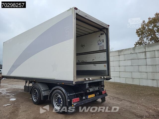 Transport réfrigéré/congélé Van Eck OT-21 TUV 06/26 City LZV Steeringaxle Flower Width