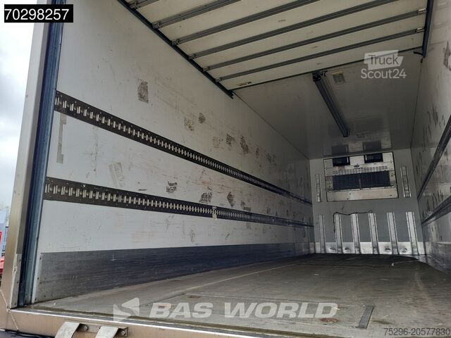 Koel-vriestransport Van Eck OT-21 TUV 06/26 City LZV Steeringaxle Flower Width