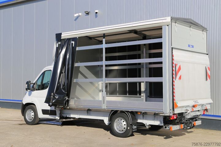 Kombi vozilo sa ceradom OPEL Movano Schiebeplane 420x220x220 LBW