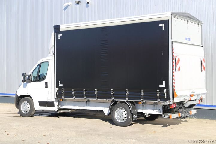 Kombi vozilo sa ceradom OPEL Movano Schiebeplane 420x220x220 LBW