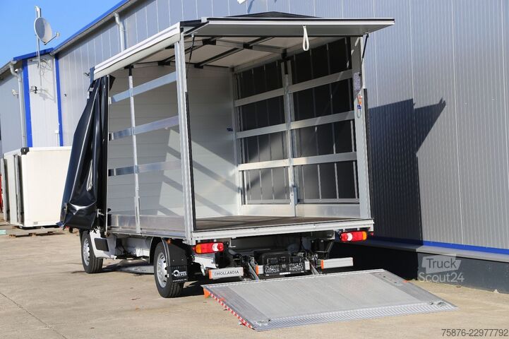 Kombi vozilo sa ceradom OPEL Movano Schiebeplane 420x220x220 LBW