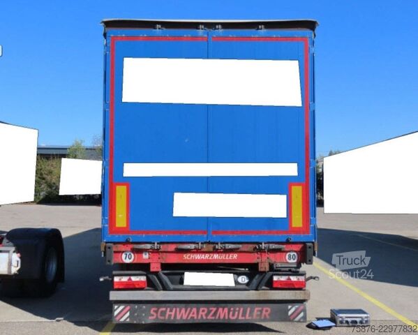 Atvērta puspiekabe ar tentu SCHWARZMÜLLER J-SERIE