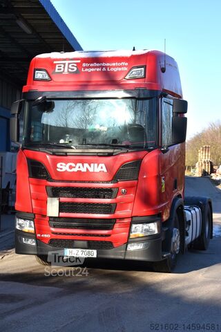 Scania R 450 A 4x2 NA Kipphydraulik Fernverkehr