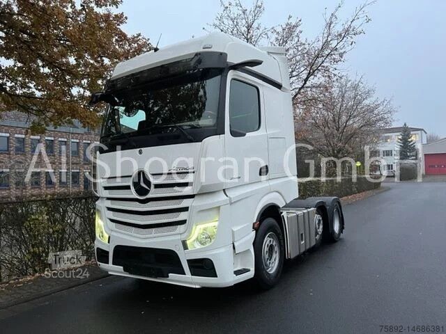 New Cab chassis truck Mercedes-Benz Actros 1830 MP5 Mirror-Cam