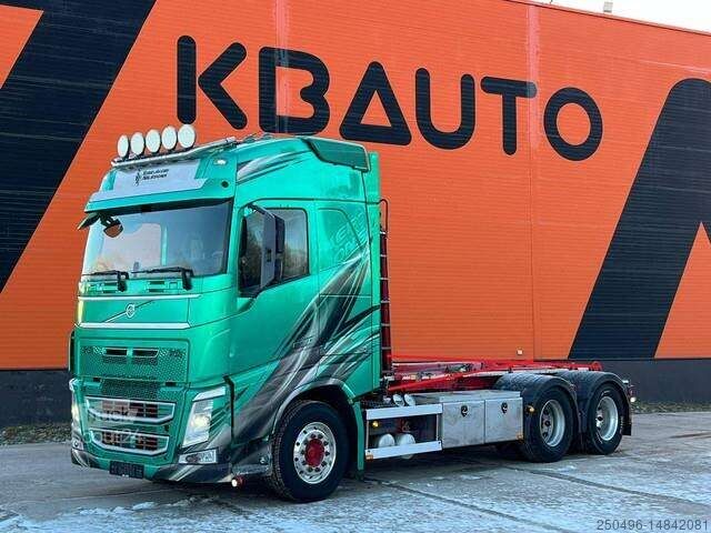 Fahrgestell Volvo FH 540 6x2 FOR SALE AS CHASSIS / CHASSIS L=5300 mm
