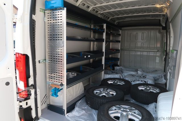 Κλειστό βαν PEUGEOT Boxer 335 L3H2 Pro BlueHDi 140 S # Navi # Regale