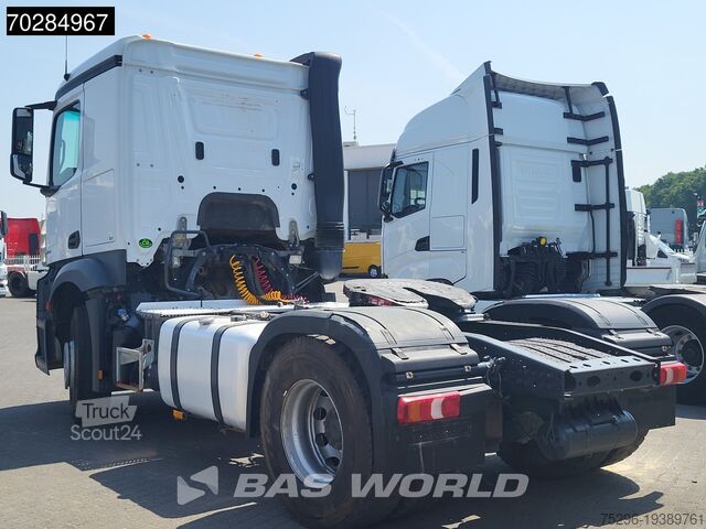 Standard-SZM Mercedes Actros 1845 4X2 ClassisSpace PTO Retarder