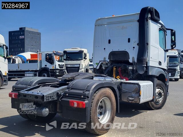 Standard-SZM Mercedes Actros 1845 4X2 ClassisSpace PTO Retarder