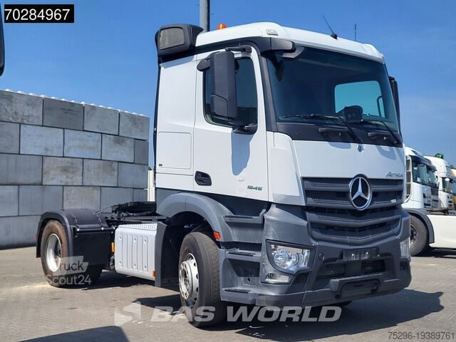 Standard-SZM Mercedes Actros 1845 4X2 ClassisSpace PTO Retarder