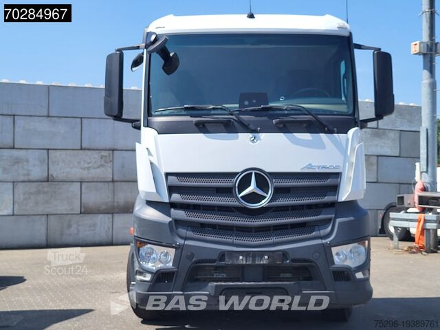 Standard-SZM Mercedes Actros 1845 4X2 ClassisSpace PTO Retarder