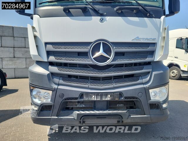 Standard-SZM Mercedes Actros 1845 4X2 ClassisSpace PTO Retarder