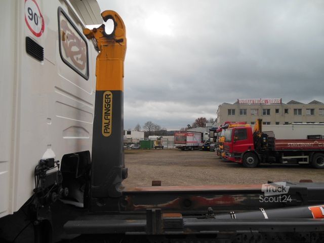 Roll-off tipper truck SCANIA R 450, 6X4, RETARDER, PALFINGER T20