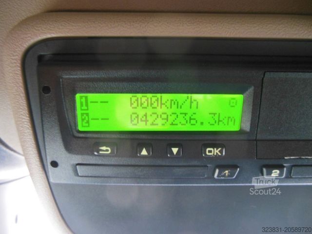 Autocamion cu cârlig pentru containere SCANIA R 450, 6X4, RETARDER, PALFINGER T20