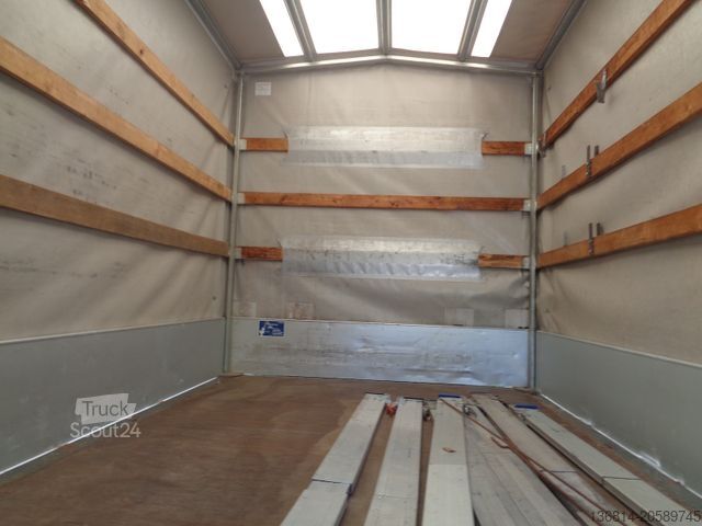 Furgon cu prelată laterală MERCEDES-BENZ Sprinter 511 CDI 3,6 M Pritsche 54 TKM