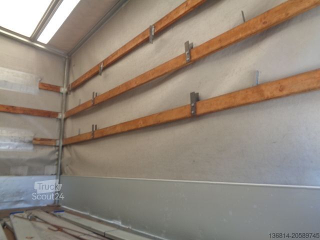 Samochód dostawczy z plandeką MERCEDES-BENZ Sprinter 511 CDI 3,6 M Pritsche 54 TKM