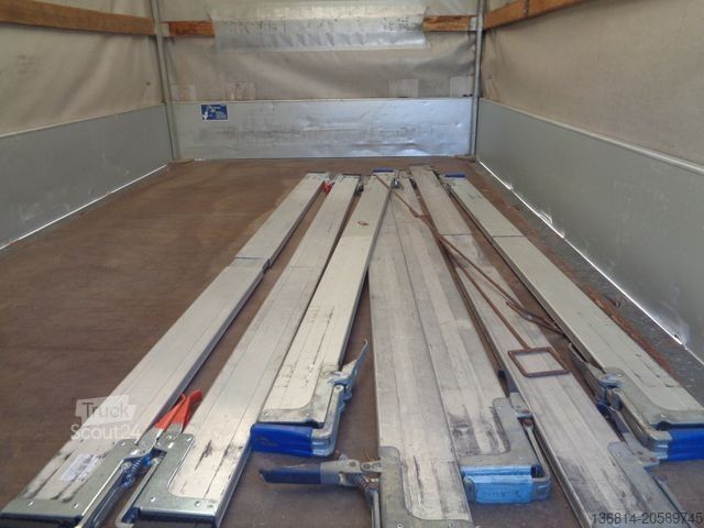 Transporter mit Pritsche & Plane MERCEDES-BENZ Sprinter 511 CDI 3,6 M Pritsche 54 TKM