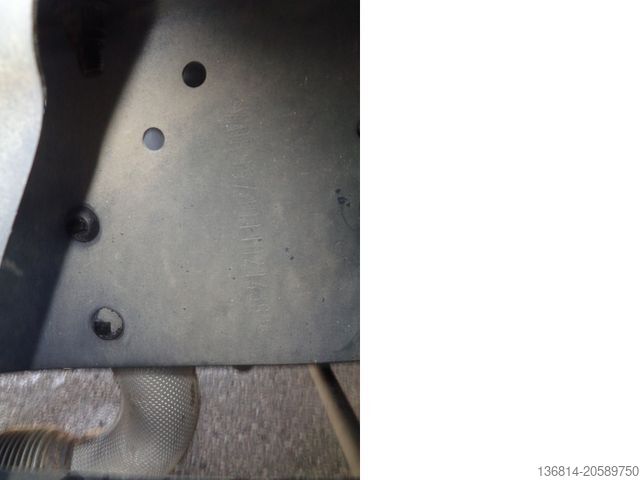 Pick-up bestelwagen MERCEDES-BENZ Atego 821 Palfinger PK4200 Sperre 3-Sitzer