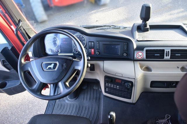 Furgonetka pick-up MAN TGL 7.150 Fahrgestell 2-Achser - 7,5t