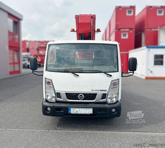Autocamion cu platformă de lucru RUTHMANN TB 270.2