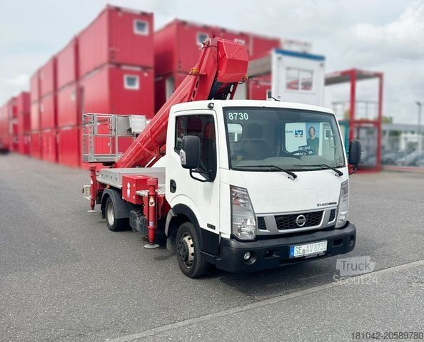 Autocamion cu platformă de lucru RUTHMANN TB 270.2