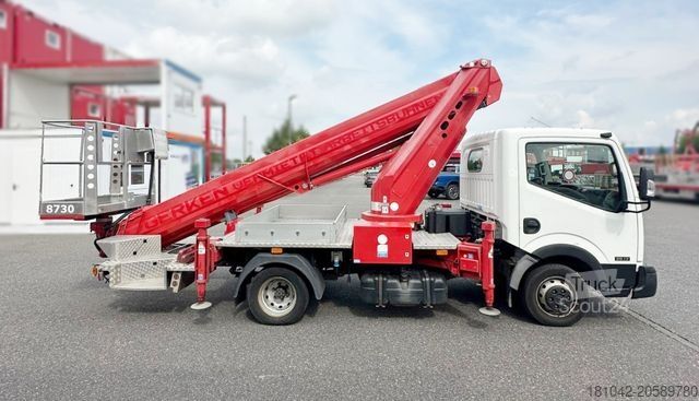 Autocamion cu platformă de lucru RUTHMANN TB 270.2