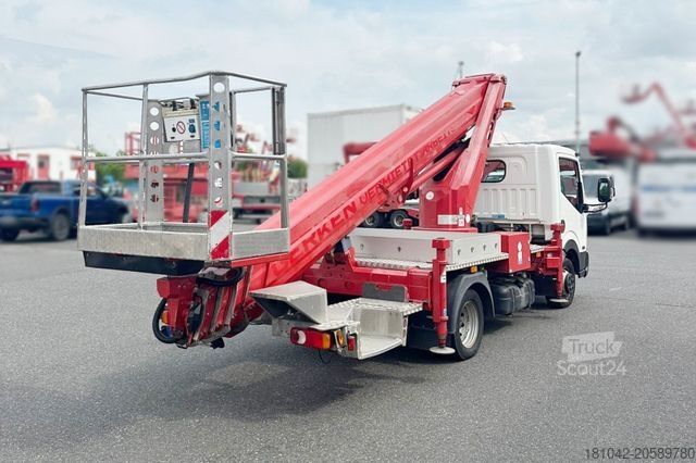 Autocamion cu platformă de lucru RUTHMANN TB 270.2