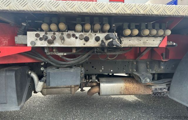 Autocamion cu platformă de lucru RUTHMANN TB 270.2