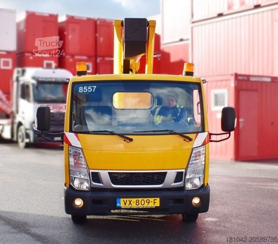 Camion nacelle élévatrice RUTHMANN TBR 220.1