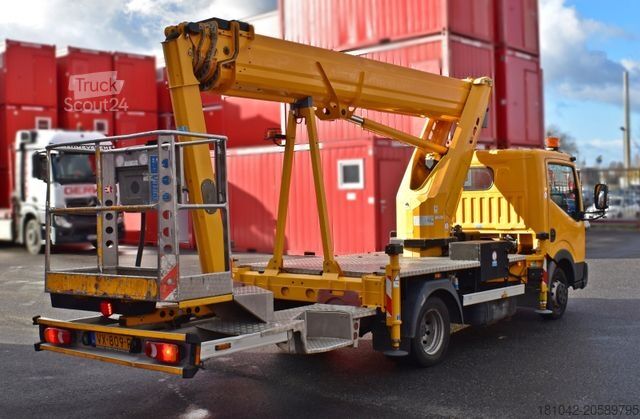 Autocamion cu platformă de lucru RUTHMANN TBR 220.1