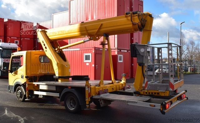 Autocamion cu platformă de lucru RUTHMANN TBR 220.1