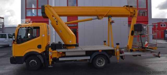 Autocamion cu platformă de lucru RUTHMANN TBR 220.1