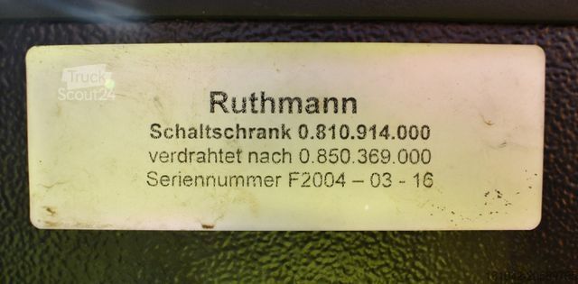 Autocarro con piattaforma di lavoro RUTHMANN TBR 220.1