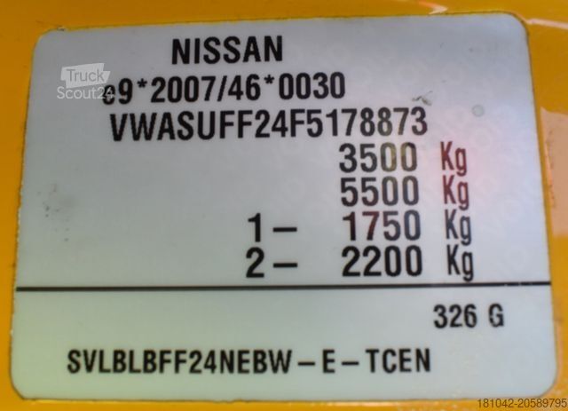 Autocamion cu platformă de lucru RUTHMANN TBR 220.1