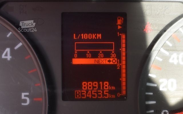 Autocamion cu platformă de lucru RUTHMANN TBR 220.1