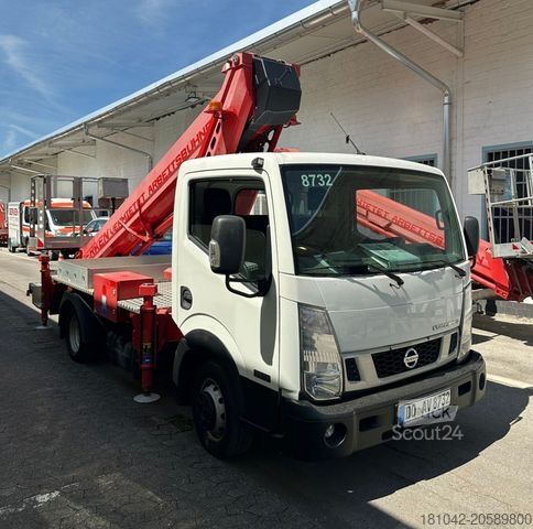 Arbejdsplatform lastbil RUTHMANN TB 270.2