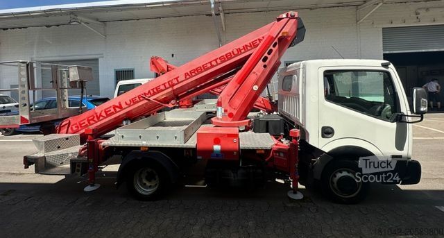 Arbejdsplatform lastbil RUTHMANN TB 270.2