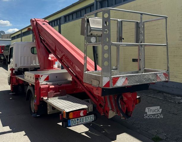 Autocamion cu platformă de lucru RUTHMANN TB 270.2
