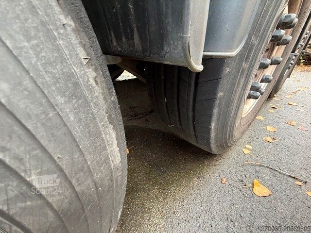 Silo puspieka  ANDOR 3-Achs Silo 3 Kammer+ALU+38.000l+SAF